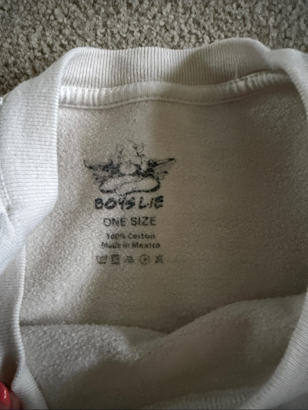 Boys Lie Let Me Go Sweatshirt - Picture 4 of 6